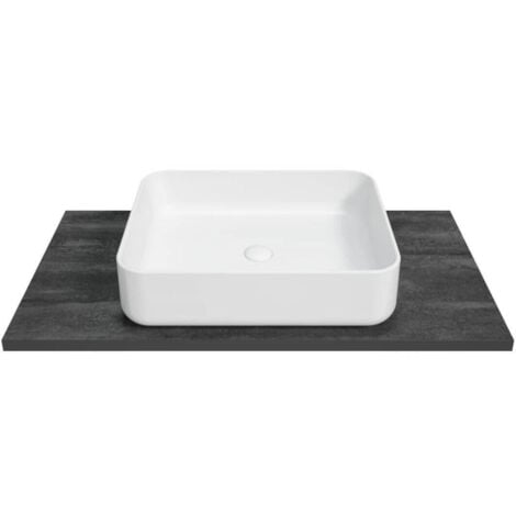 Naturel Plan Naturel Stilla 80x2,5x46 cm noir (STILLAF08007)