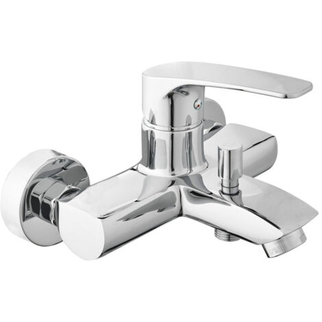 Swiss Aqua Technologies Project mitigeur monocommande 1/2' bain/douche, Chrome (SATBSPRO222) (1/5)