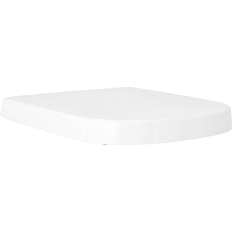 Grohe – Abattant WC SoftClose en Duroplast – Compatible Euro Ceramic – Installation rapide par le haut – 39330002