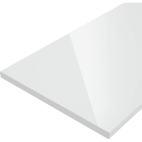 Naturel Plan Naturel Stilla 30x2,5x46 cm blanc (STILLAF03003)