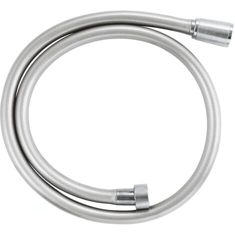 Grohe – Flexible de douche 1 m – Chromé – Protection anti-pliures – Raccord G 1/2' x 1/2' – Conception anti-torsion – 22111000