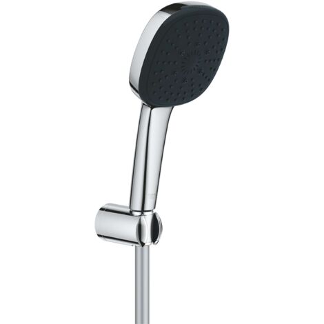 Vitalio Comfort 110 set de douche avec support mural + Douchette 3 jets, chrome (G26176001) (1/7)