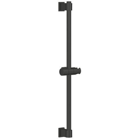 Grohe Vitalio Universal Barre de douche 600 mm Ø 22 mm, noir mat (277242431)