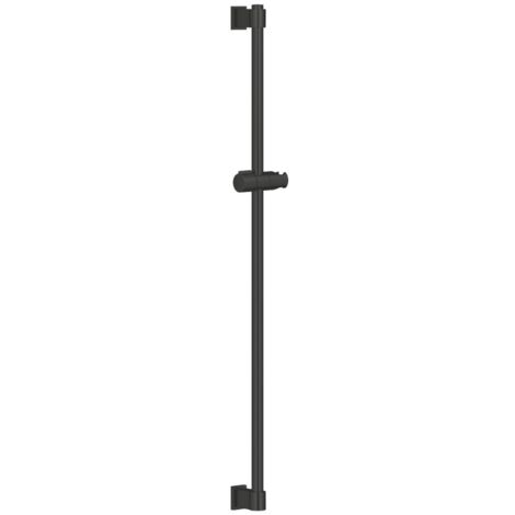 Vitalio Universal Barre de douche 900 mm Ø 22 mm, noir mat (269612431) (1/4)