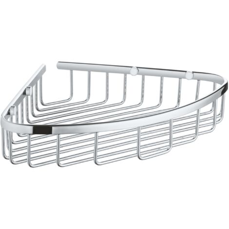 Start Cosmopolitan porte-savon d'angle en métal , chrome (G41172000) (1/4)