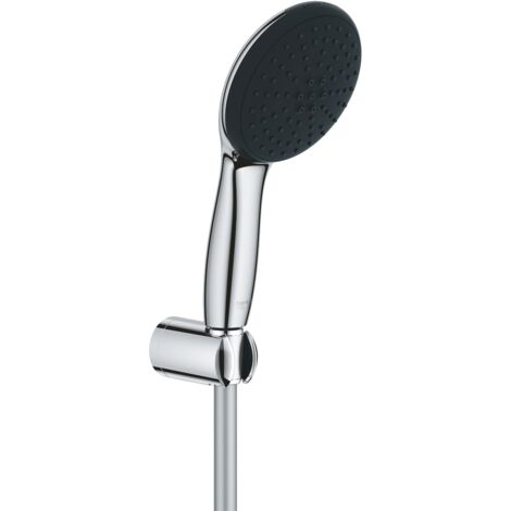 Vitalio Start 110 Set de douche avec support mural + Douchette 22 jets, chrome (G27950001) (1/4)