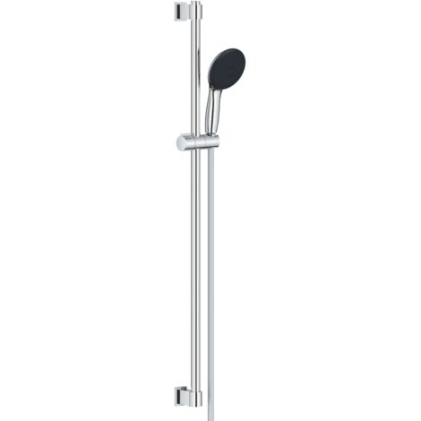 Vitalio Start 110 Set de douche avec barre 90 cm + Douchette 3 jets, chrome (G26956001) (1/5)