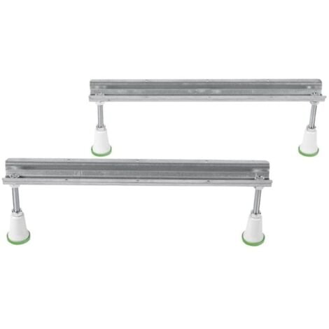 Polysan Carmen 90x90 cm baignoire d'angle gain de place 95 L en acrylique, avec pieds, orientation droite, blanc (29611-SET)