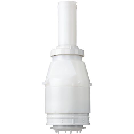 Mécanisme de chasse d'eau encastré interrupteur – Longueur 100 mm – Économie d'eau avec fonction interrompable – Compatible réservoirs GROHE