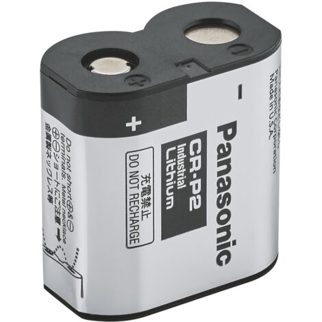 Grohe – Batterie au lithium 6V type CR-P2 – Capacité 1400Wh – Dimensions 34x17x45mm – Compatible électronique Tectron 577