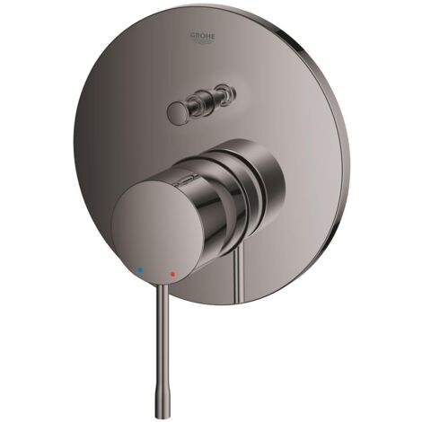 Grohe Essence mitigeur monocommande 2 sorties avec inverseur, gris (G24058A01)