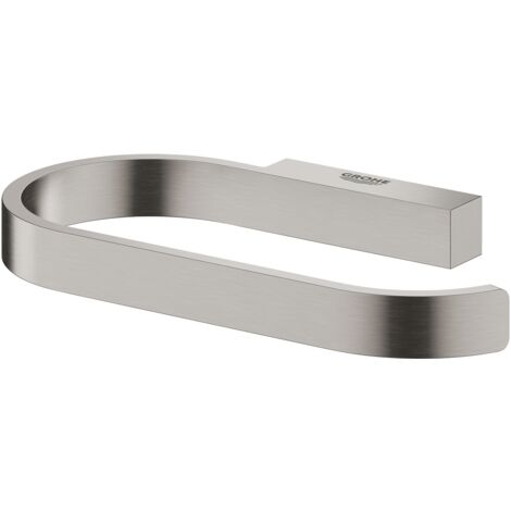 Porte papier toilette Grohe SELECTION sans couvercle acier