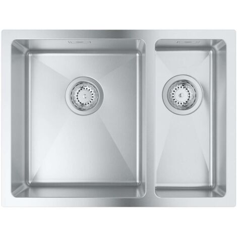 K700U évier en acier inoxydable, inox (31577SD1)