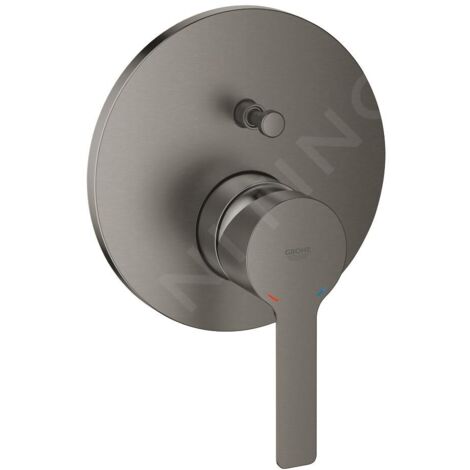 Lineare mitigeur monocommande 2 sorties avec inverseur, gris (G24064AL1) (1/5)