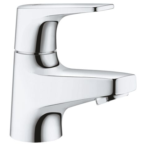 Grohe – Mitigeur de lavabo monofluide 20577000 – Taille XS – Chrome – Levier métallique – Tête céramique – Économie d'eau 5 l/min (1/4)