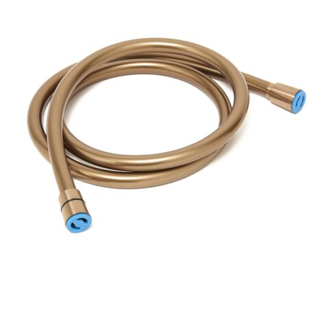 Swiss Aqua Technologies Aurum flexible de douche 150 cm avec écrou anti-torsion, or rose (SATBAURHPBRG) (1/5)