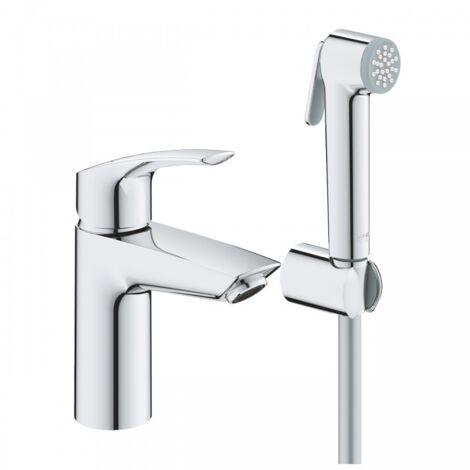 Eurosmart Mitigeur de douche monocommande taille S, avec douchette, Chrome (23124003) (1/5)