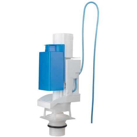 Grohe – Vanne d’évacuation pneumatique – Mécanisme de chasse d’eau à 2 volumes – Fonction start/stop – Pour espaces confinés