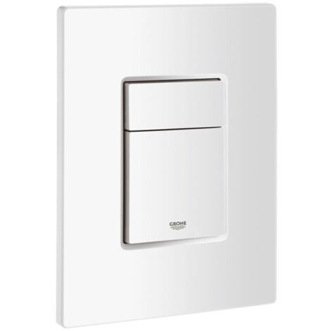 Grohe Even - Plaque de déclenchement, blanc alpin 38966SH0 (1/10)