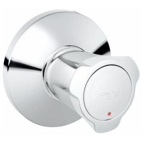 Costa L façade pour robinet d'arrêt encastré, chrome (G19855001)
