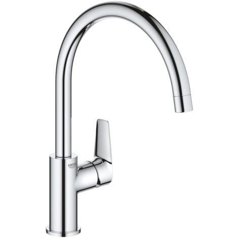 Grohe BauEdge mitigeur monocommande évier, chrome (G31233001)