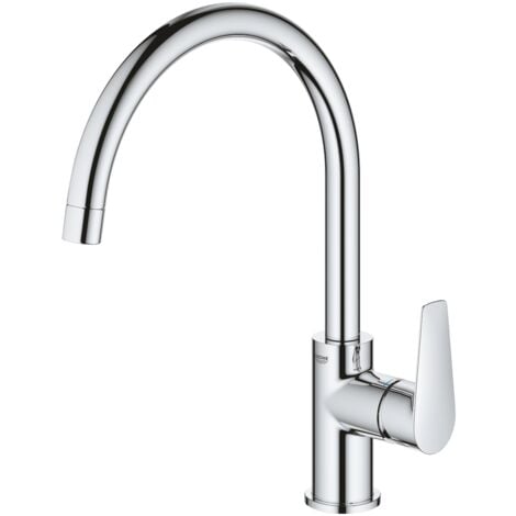 Grohe BauEdge mitigeur monocommande évier, chrome (G31233001)