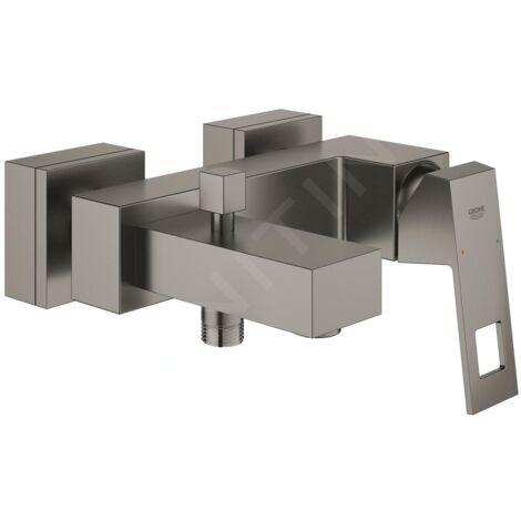 Eurocube mitigeur monocommande bain/douche, hard graphite brossé (G23140AL0) (1/5)