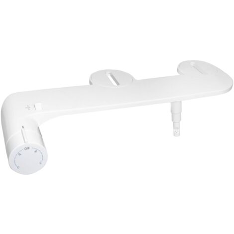 Swiss Aqua Technologies Bidet universel pour abattant de WC, blanc (EASYBIDET) (1/5)
