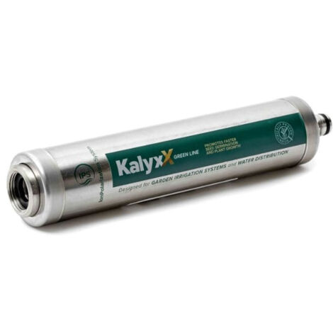 Adoucisseur d'eau anticalcaire IPSKXGG34 – Technologie TGP sans produits chimiques – Pour systèmes d'irrigation 3/4' – Acier inoxydable durable (1/4)