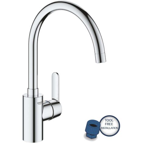 Get Mitigeur d’évier monocommande, 1/2', chrome (G31494001) (1/6)