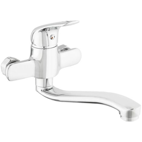 Siko S-Line Pro 100 mitigeur de lavabo mural 100 mm, chrome (SIKOBSLPRO26110)