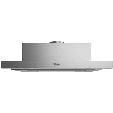 WHIRLPOOL AKR749/1IX - Hotte tiroir - L 60 cm - Evacuation ou recyclage - 336 m3 air / h max - 65 dB max - Clapet anti retour -