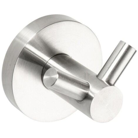 Sapho X-STEEL - Crochet double, inox poli XS200 (1/2)