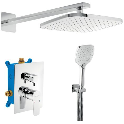 Système de douche Novaservis Metalia 58 douche encastrée avec mitigeur à levier chrome SADA58051R,0 (1/2)