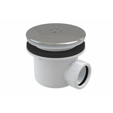 Ravak Garnitures de vidage - Siphon pour receveur de douche Standard 90 X01314 (1/3)