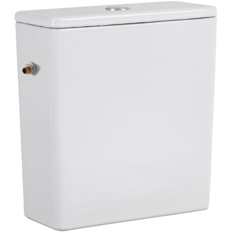 Ceramia Réservoir de chasse en céramique, alimentation latérale, blanc (CEPX030RREXCS)