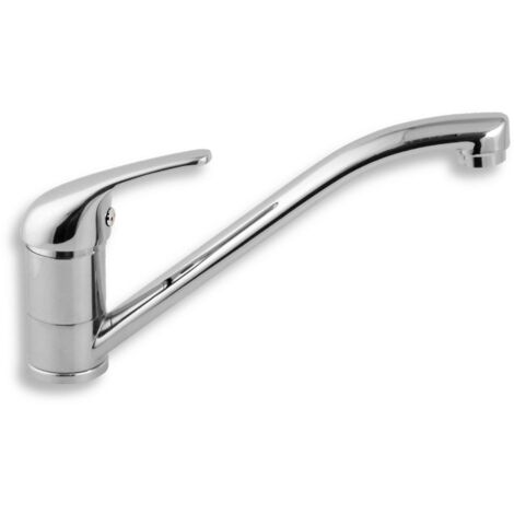 Mélangeur évier Novaservis Titania Iris avec bras articulé chrome 92091.0 (1/2)