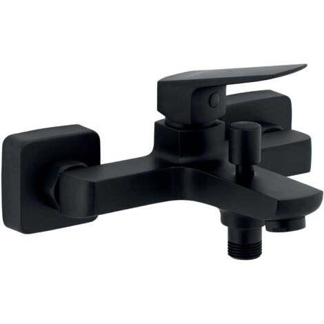 Novaservis Nobless Ego - Mitigeur de baignoire, noir mat 43020/1,5 (1/2)