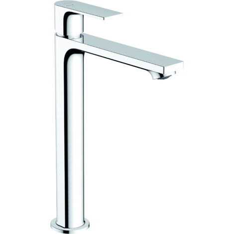 Hansgrohe – Mitigeur lavabo haut sans bec chromé – Hauteur 30,3 cm – Débit 5 l/min – ComfortZone 240 – 72583000 (1/8)