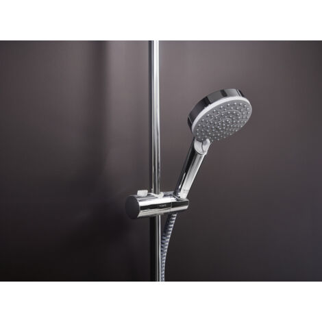 Pommeau De Douche Hansgrohe Vernis Shape LowPressure - Jet Pluie - Fonctionne à Basse Pression