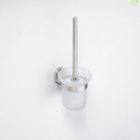Sapho X-STEEL - Brosse de toilette murale, inox XS301 (1/5)
