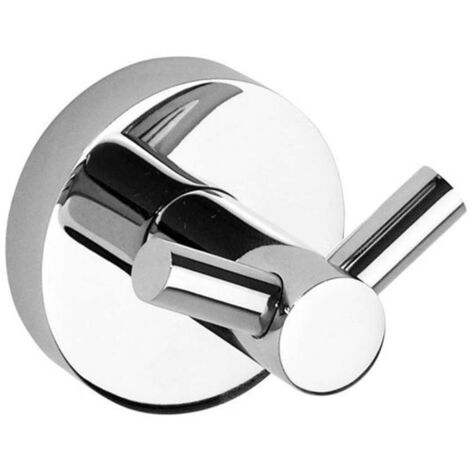 Sapho X-Round - Crochet double, chrome XR202 (1/2)