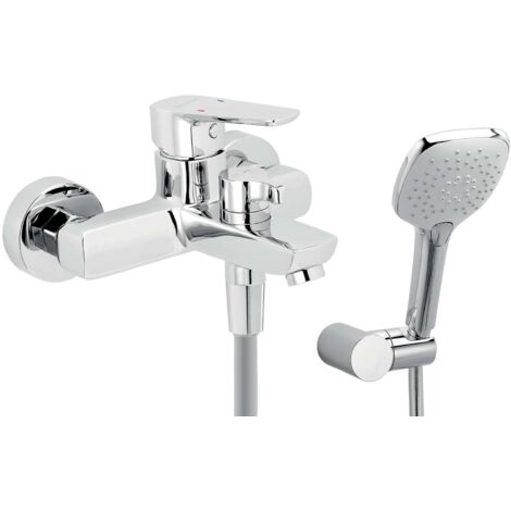Novaservis Metalia 58 - Mitigeur de baignoire avec accessoires, chrome 58020,0 (1/2)