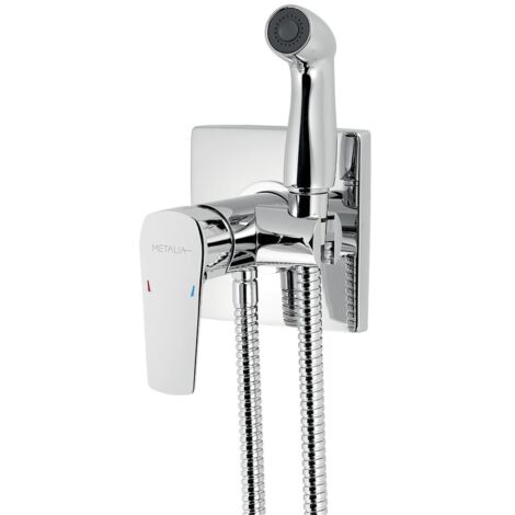 Novaservis Metalia 58 - Robinet de bidet encastré, chrome 58211,0