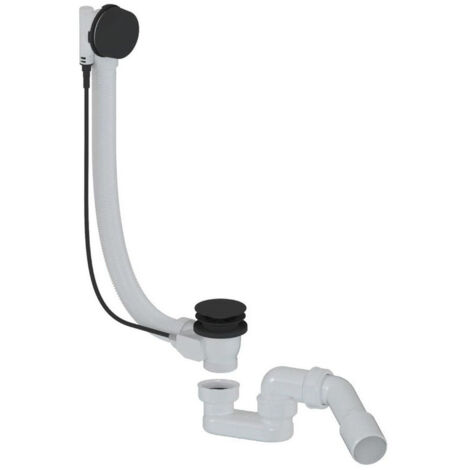 Automatisme de vidage 60 cm SAT Project, noir mat (SATAVAPRO8)