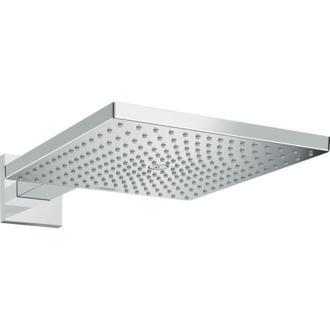 Tête de douche avec bras de douche Hansgrohe Raindance E Chromé (26239000) (1/10)