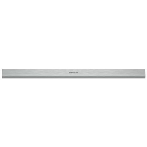 Réglette 60 cm de large et 1,7 cm de profondeur, couleur inox (LZ46551) (1/2)