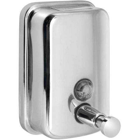 Sapho Série Hôtel - Distributeur de savon liquide, inox poli XP100 (1/4)