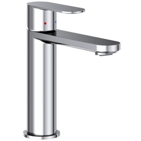 Mélangeur lavabo Ravak Chrome II sans vidange Chrom X070446 (1/5)