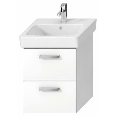 Jika Lyra Plus Viva - Meuble sous lavabo 44x55x40 cm, blanc H40J3824023001 (1/5)